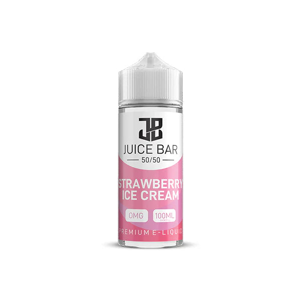 E-Liquids Flavour: Strawberry Ice Cream