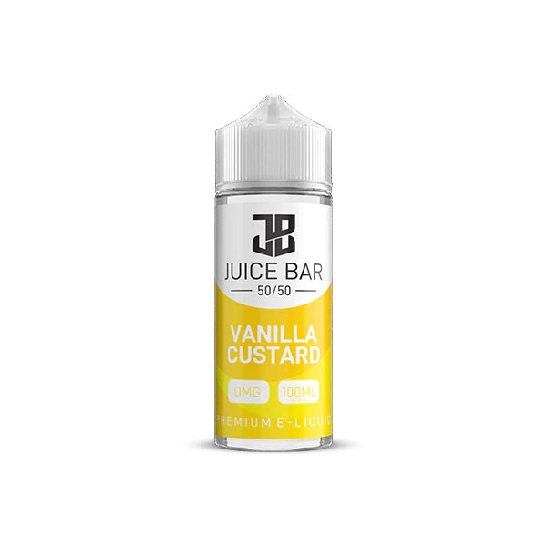 E-Liquids Flavour: Vanilla Custard