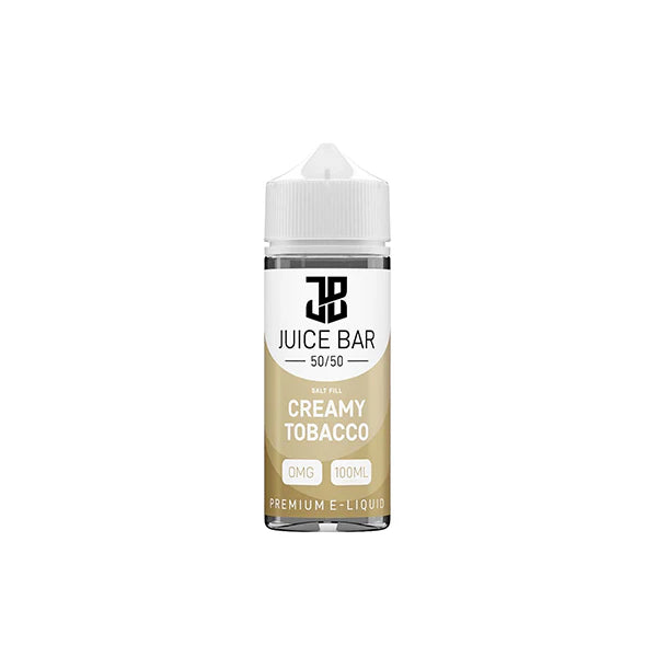 E-Liquids Flavour: Creamy Tobacco