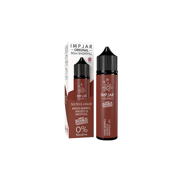 E-Liquids Flavour: Mixed Berry Aniseed & Menthol