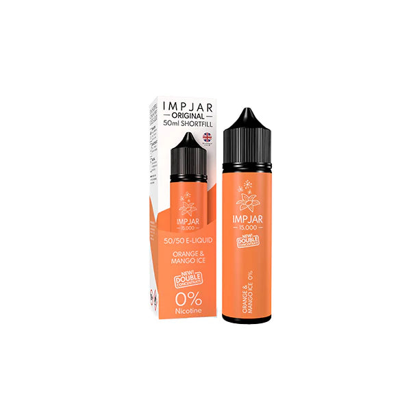 E-Liquids Flavour: Orange & Mango Ice