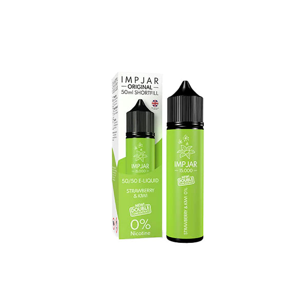 E-Liquids Flavour: Strawberry & Kiwi