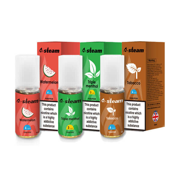 E-Liquids Flavour: Vanilla
