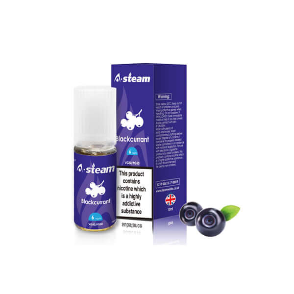 E-Liquids Flavour: Blackcurrent