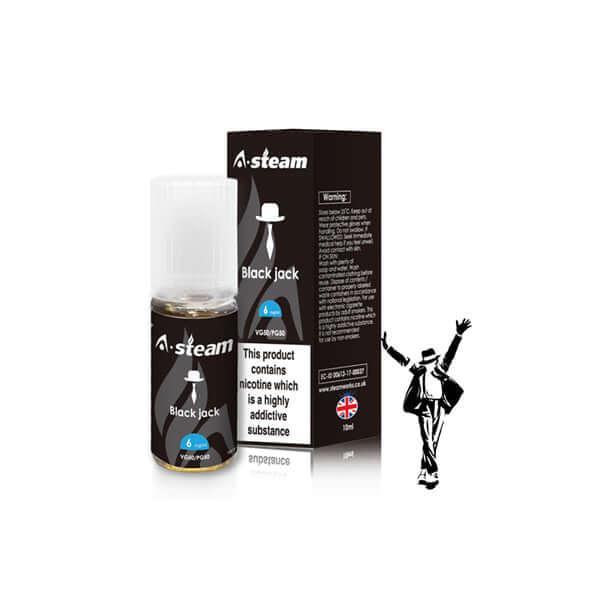 E-Liquids Flavour: Black Jack