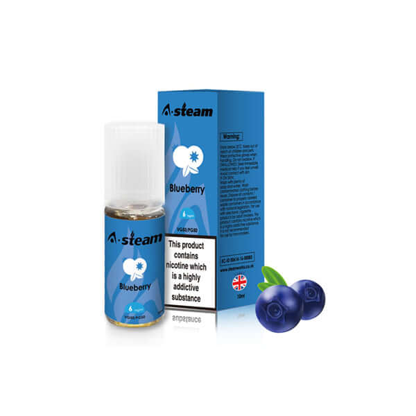 E-Liquids Flavour: Blueberry