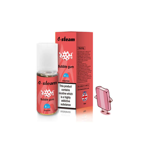 E-Liquids Flavour: Bubble Gum