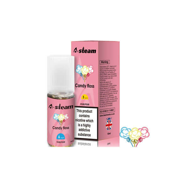E-Liquids Flavour: Candy Floss