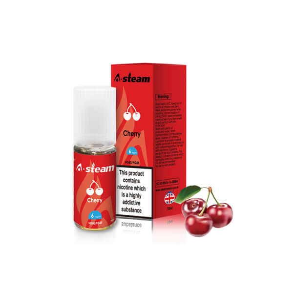 E-Liquids Flavour: Cherry