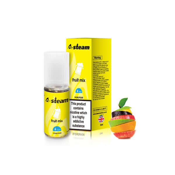 E-Liquids Flavour: Fruit Mix