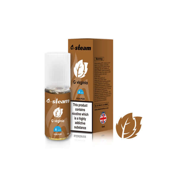 E-Liquids Flavour: G Virginia