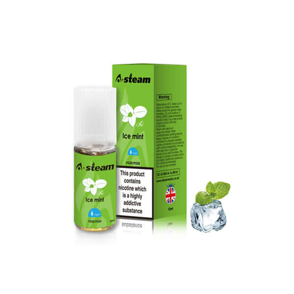 E-Liquids Flavour: Ice Mint