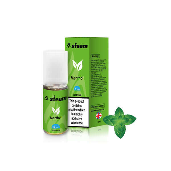 E-Liquids Flavour: Menthol