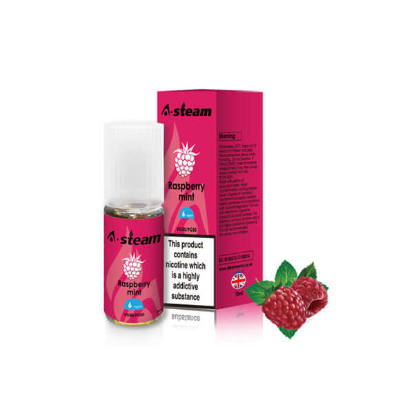 E-Liquids Flavour: Raspberry Mint
