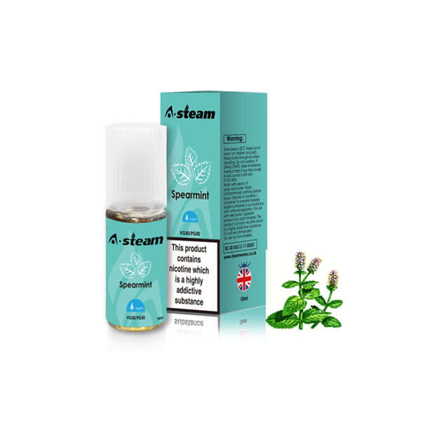 E-Liquids Flavour: Spearmint