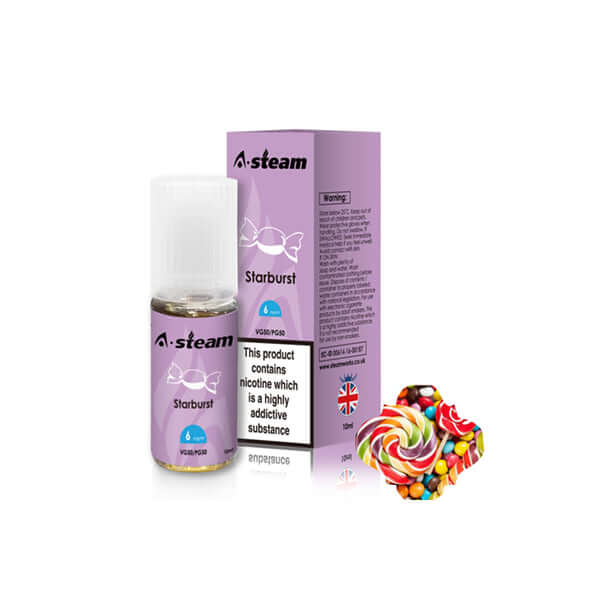 E-Liquids Flavour: Star-burst
