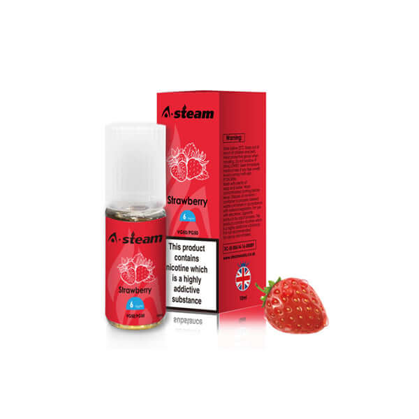 E-Liquids Flavour: Strawberry