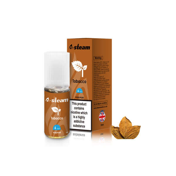 E-Liquids Flavour: Tobacco