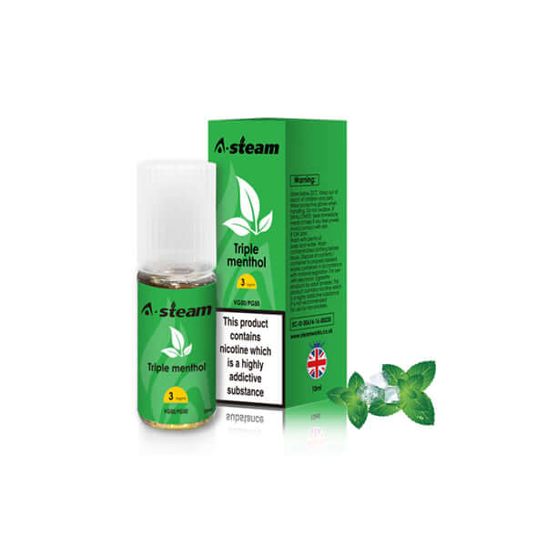 E-Liquids Flavour: Triple Menthol