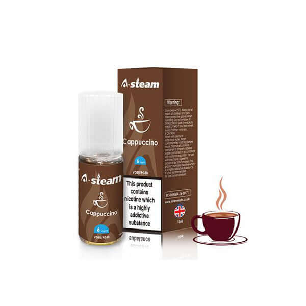 E-Liquids Flavour: Cappuccino