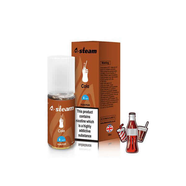 E-Liquids Flavour: Cola