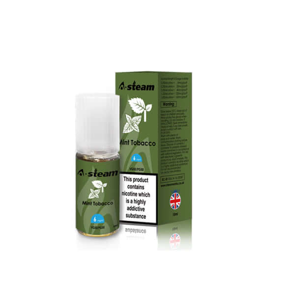 E-Liquids Flavour: Mint Tobacco