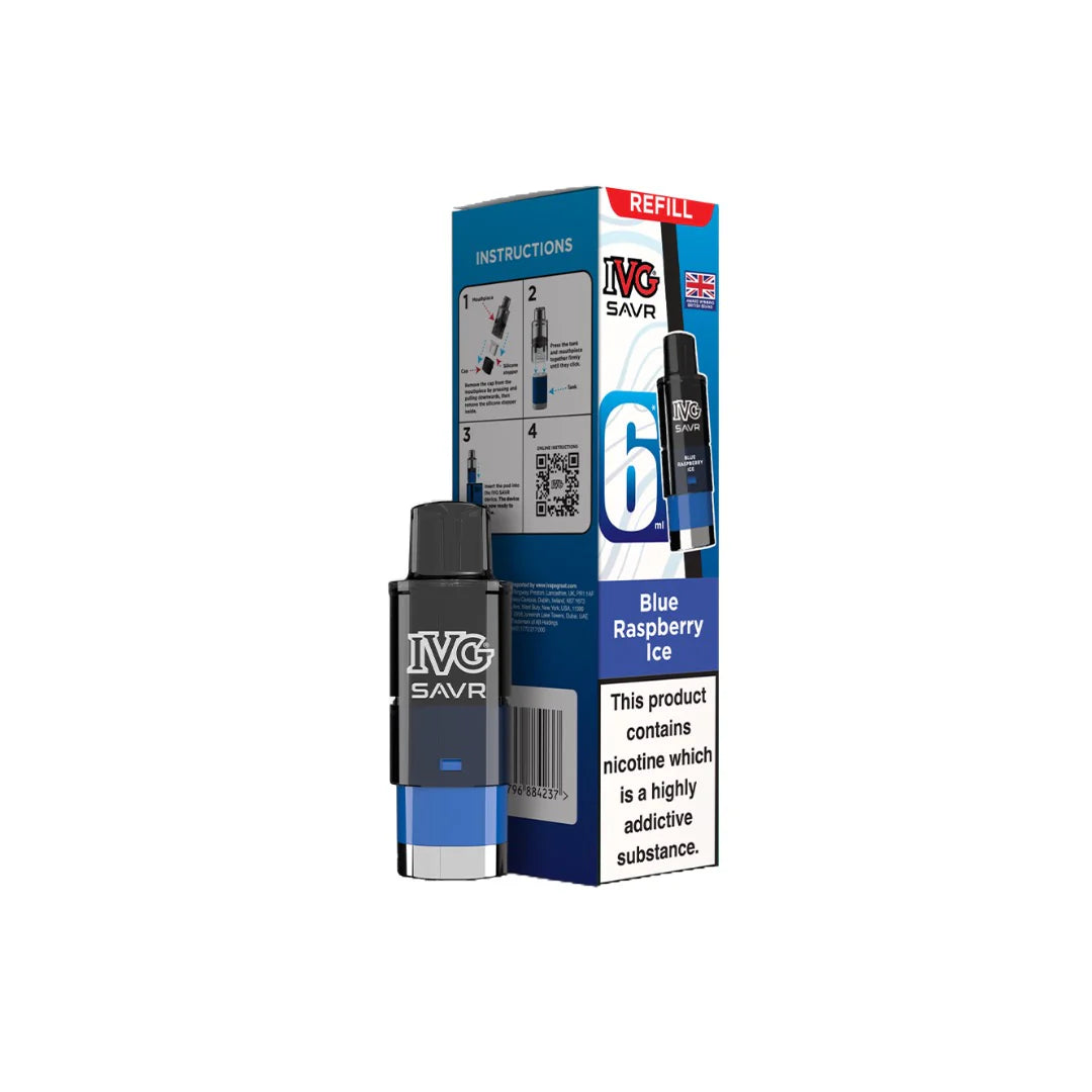 Coils & Pods Flavour: Blue Raspberry