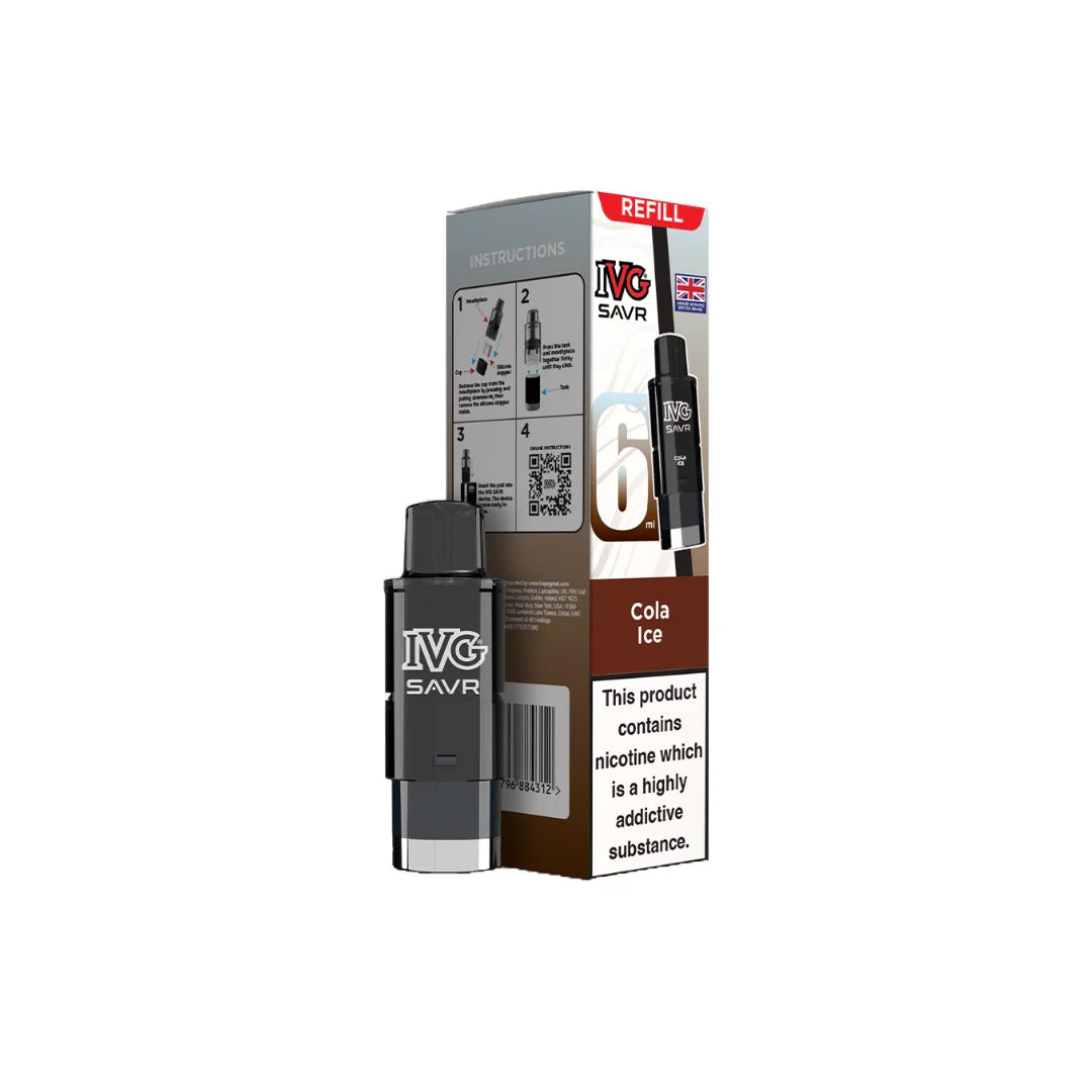 Coils & Pods Flavour: Cola Ice