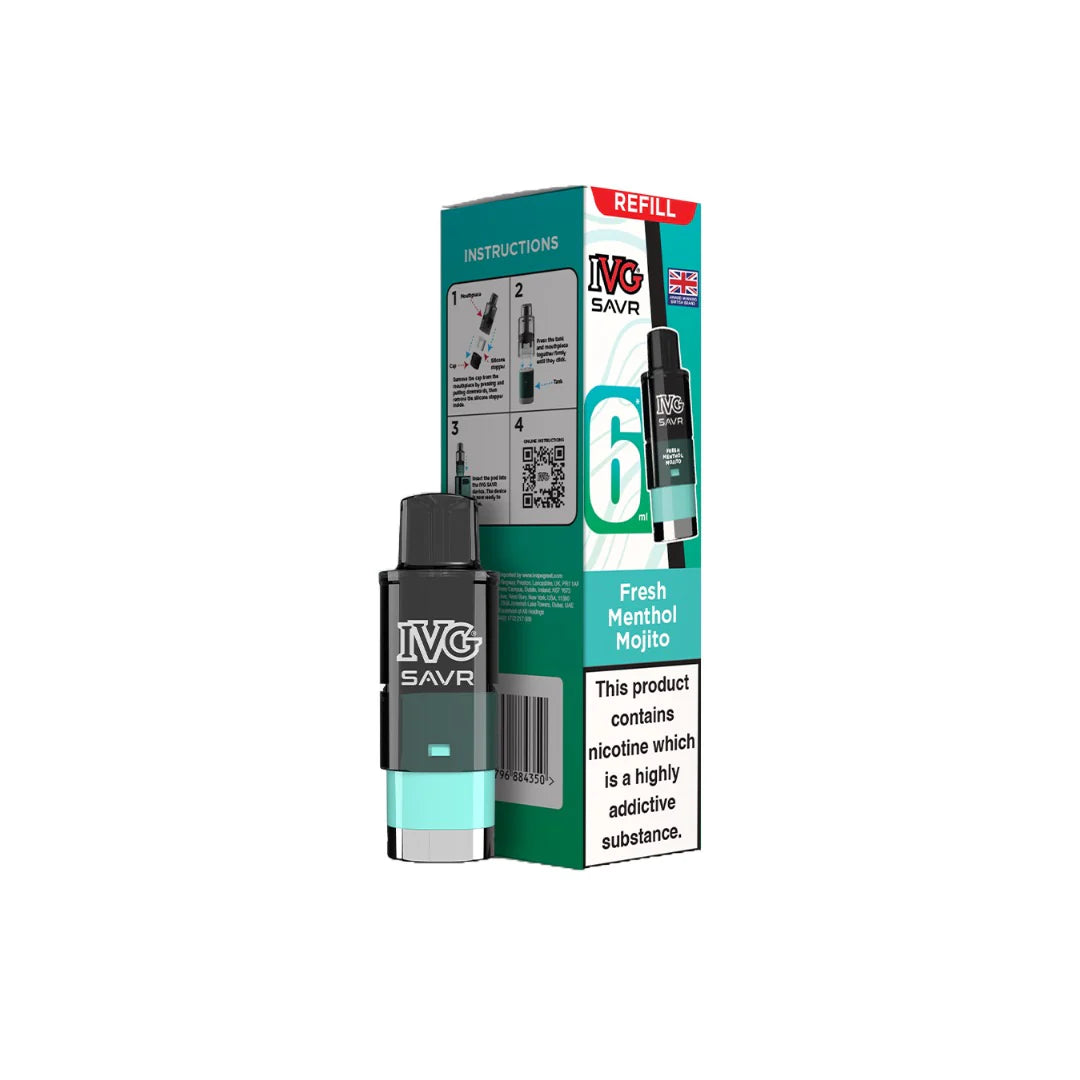 Coils & Pods Flavour: Fresh Menthol Mojito