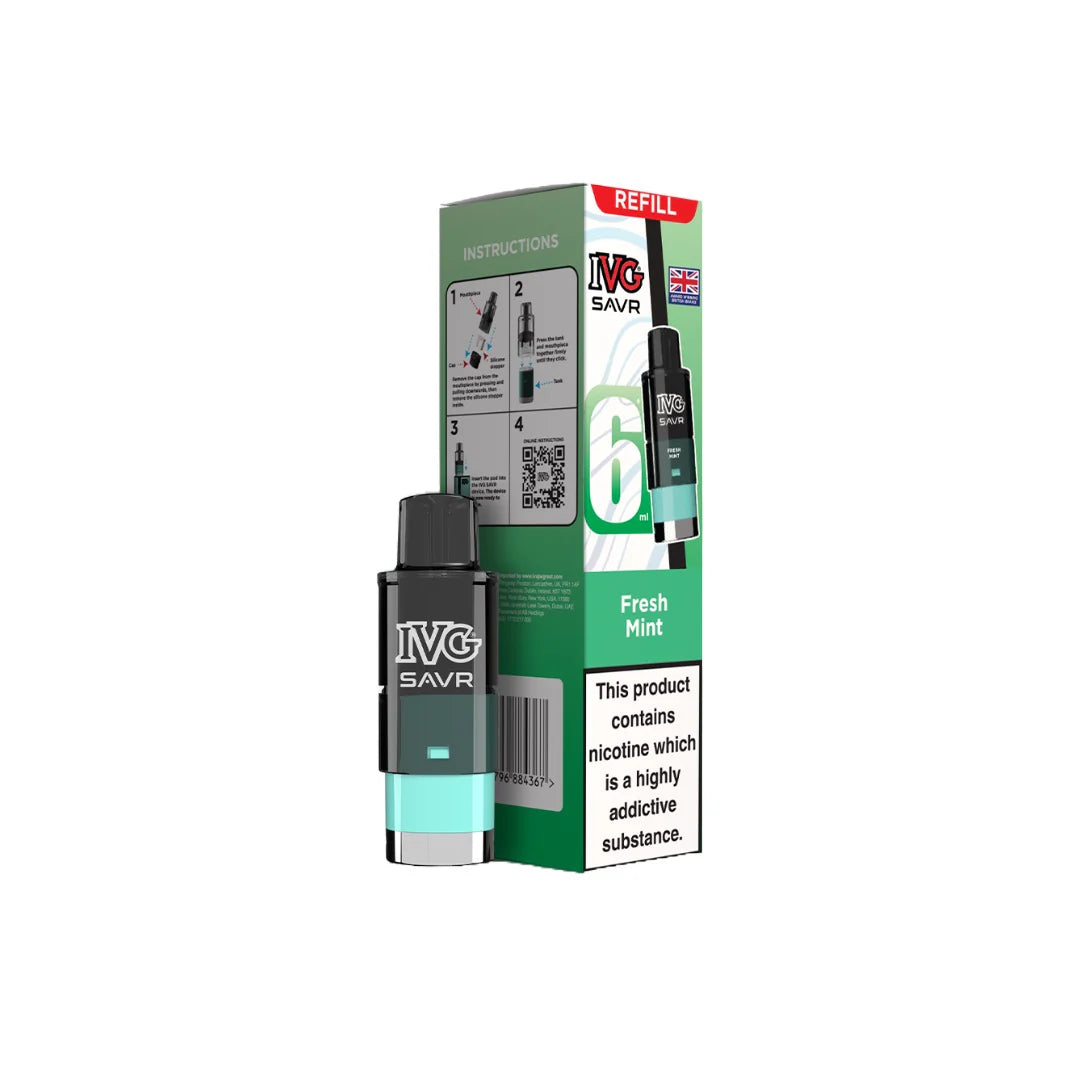 Coils & Pods Flavour: Fresh Mint