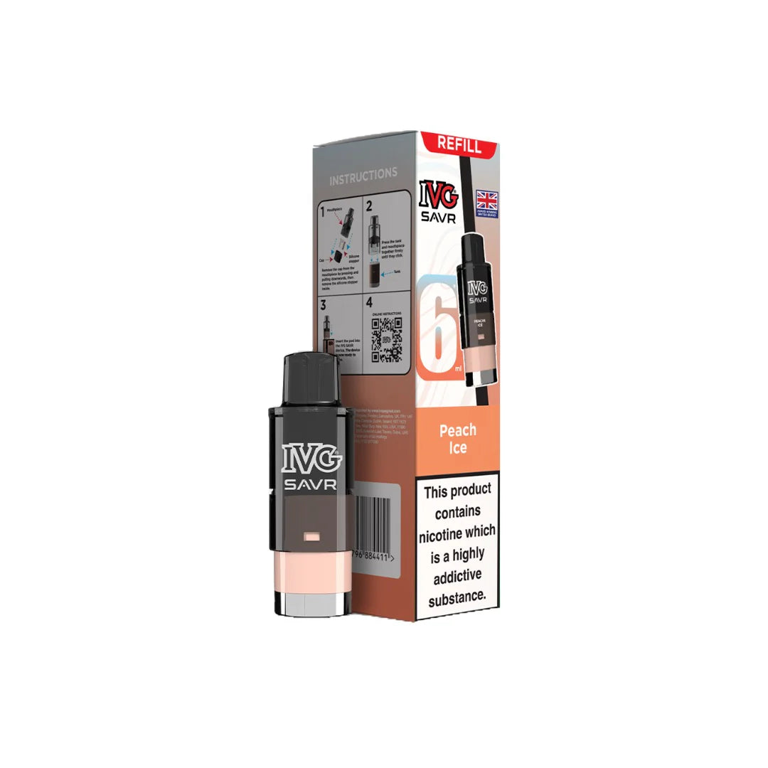 Coils & Pods Flavour: Peach Ice