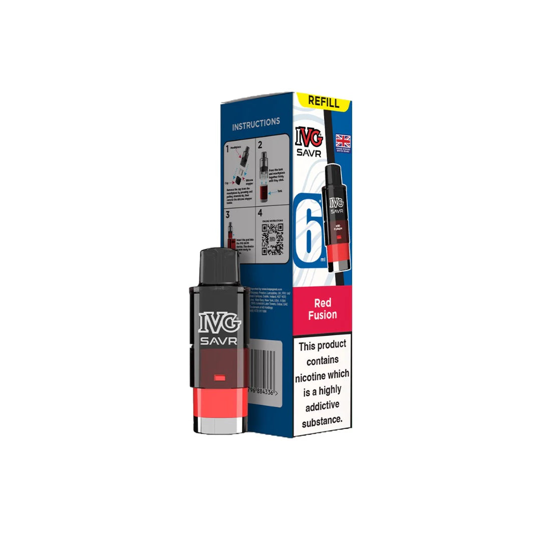 Coils & Pods Flavour: Red Fusion