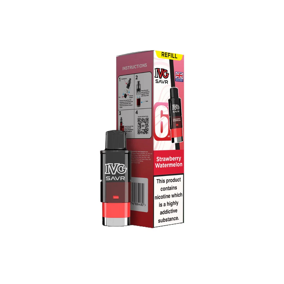 Coils & Pods Flavour: Strawberry Watermelon