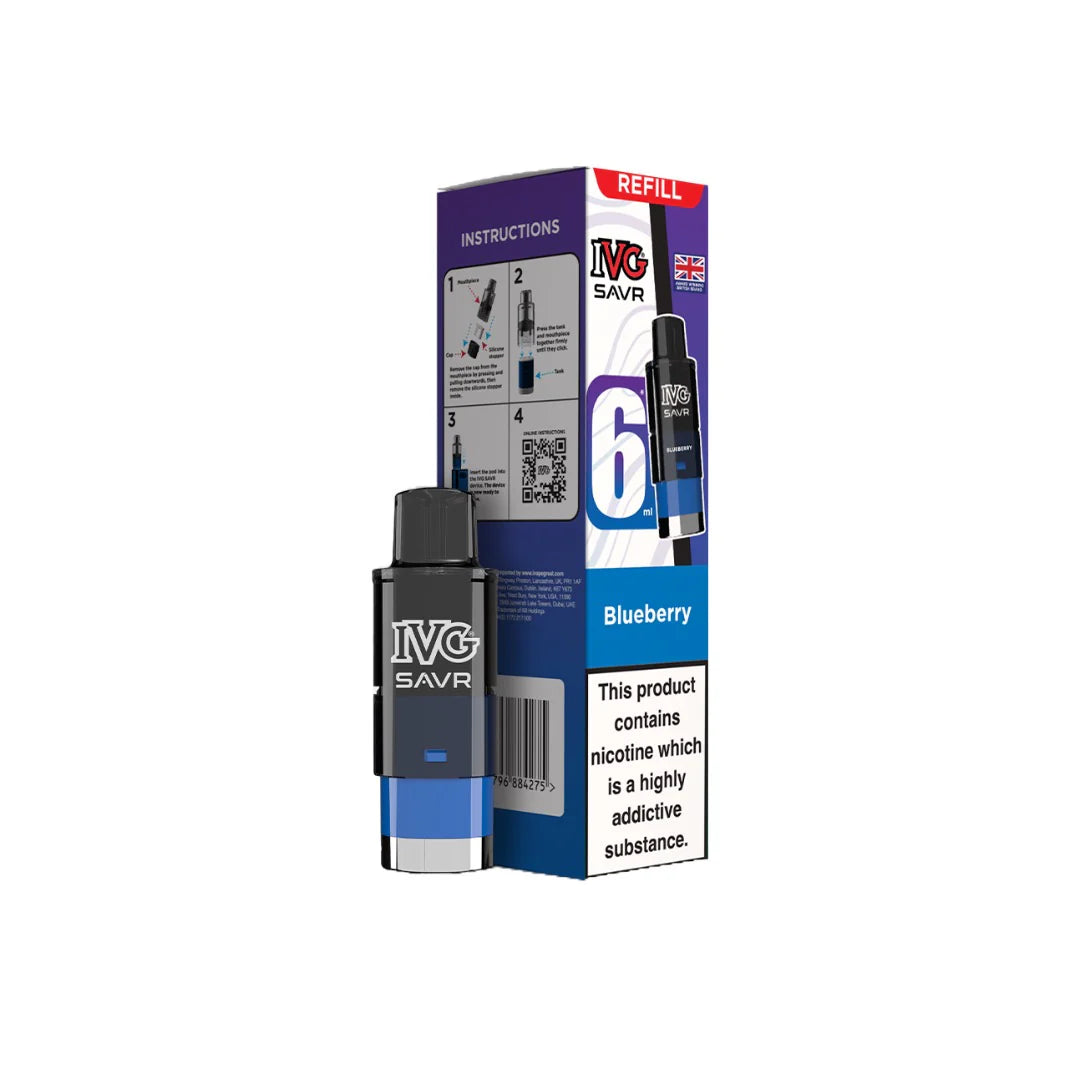 Coils & Pods Flavour: Blueberry
