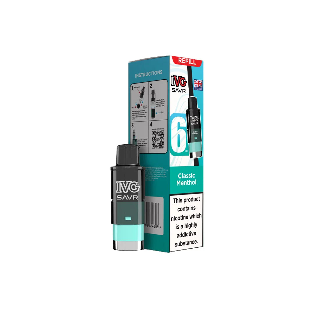 Coils & Pods Flavour: Classic Menthol