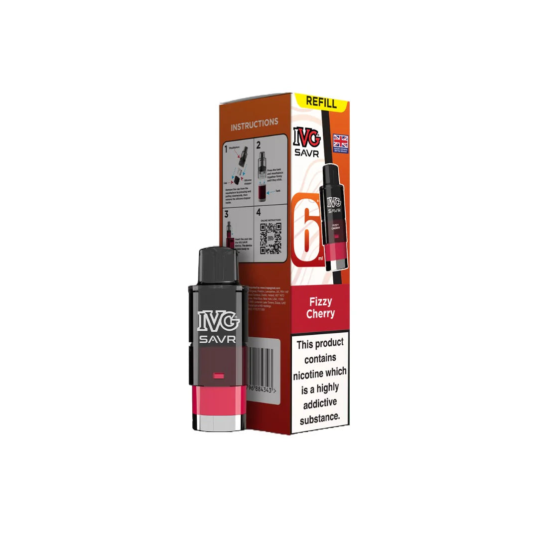 Coils & Pods Flavour: Fizzy Cherry