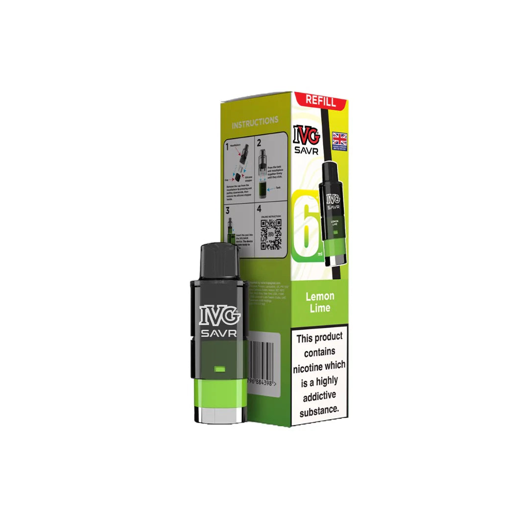 Coils & Pods Flavour: Lemon Lime