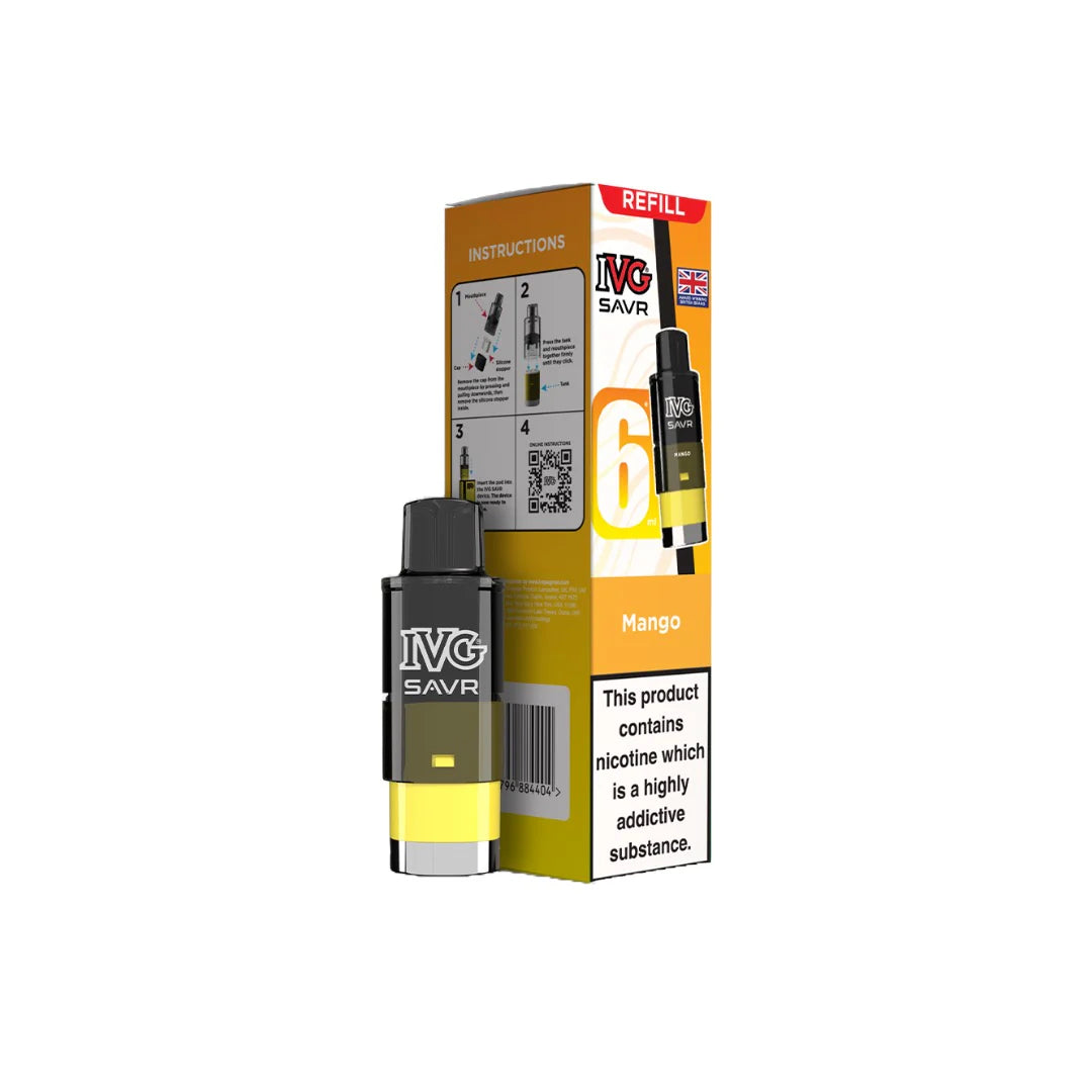 Coils & Pods Flavour: Mango