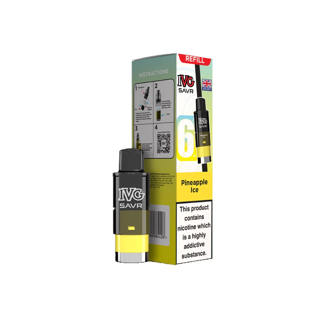 Coils & Pods Flavour: Pineapple Ice