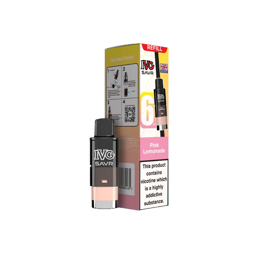 Coils & Pods Flavour: Pink Lemonade