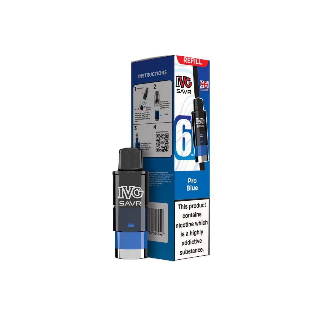 Coils & Pods Flavour: Pro Blue