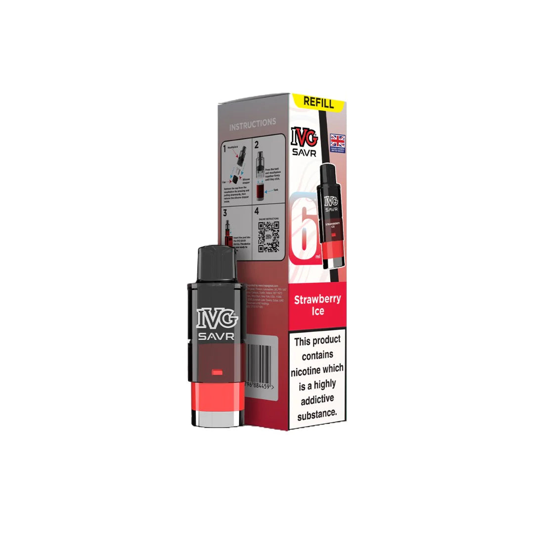 Coils & Pods Flavour: Strawberry Ice