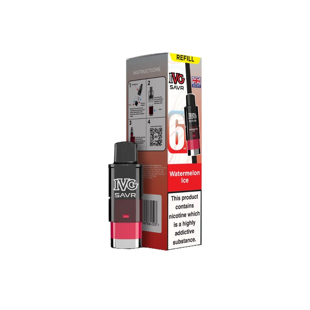 Coils & Pods Flavour: Watermelon Ice