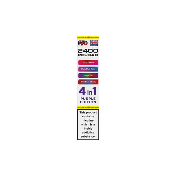Coils & Pods Flavour: Purple Edition