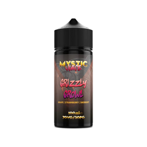 E-Liquids Flavour: Grizzly Growl