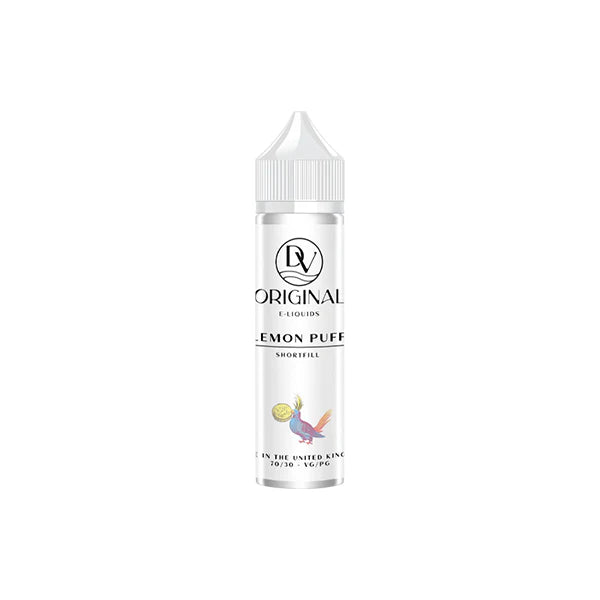 E-Liquids Flavour: Lemon Puff