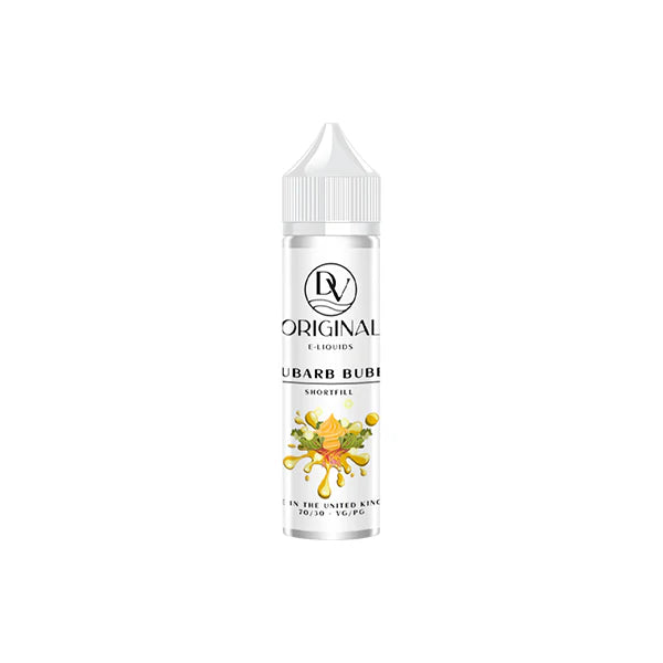 E-Liquids Flavour: Rhubarb Cuddle