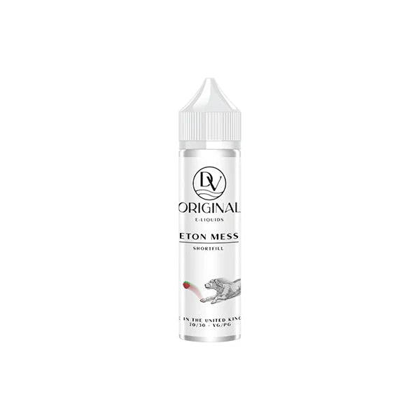 E-Liquids Flavour: Strawberry Eton Mess