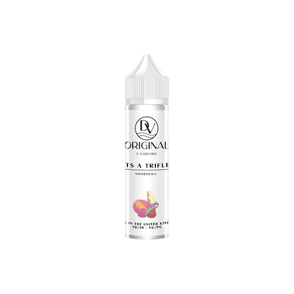 E-Liquids Flavour: It's a Trifle