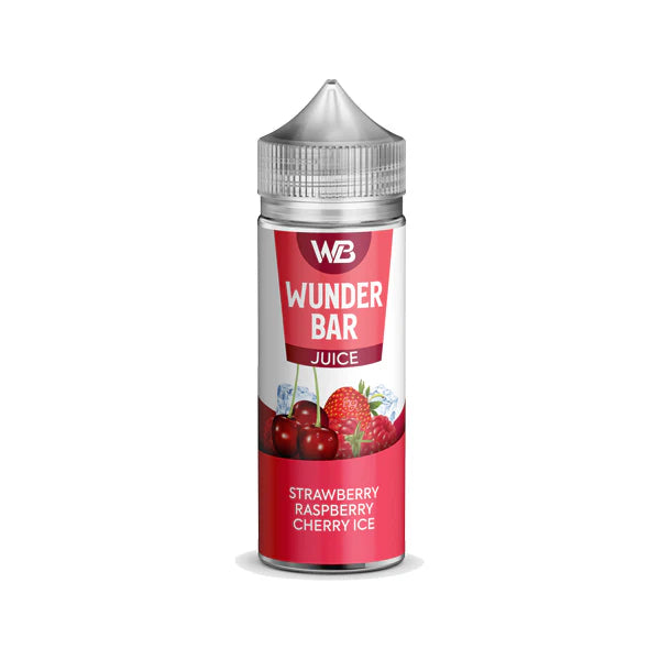 E-Liquids Flavour: Strawberry Raspberry Cherry Ice